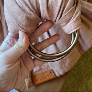 Double Linen Wildbird Ring Sling